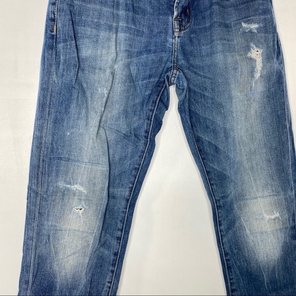 American Eagle Skinny some distressing 30/32 - Picture 3 of 10